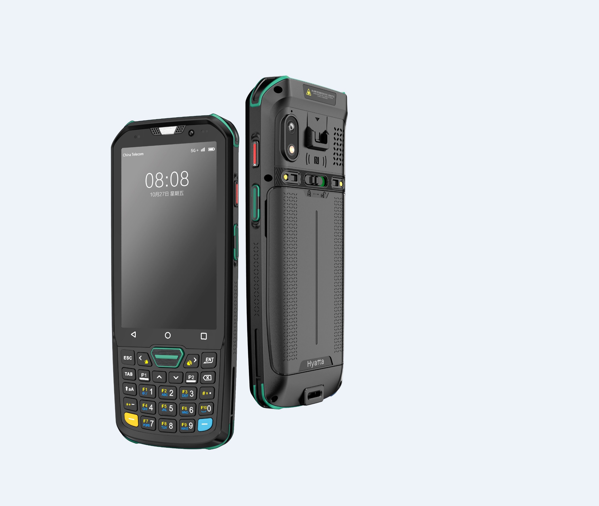 Model 4  工业级按键式数据终端